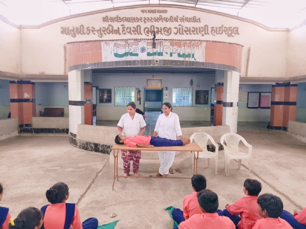 પોરબંદરમાં  4,430 વિદ્યાર્થીઓને ‘ફર્સ્ટ રિસ્પોન્ડર’ તાલીમ અપાઈ.