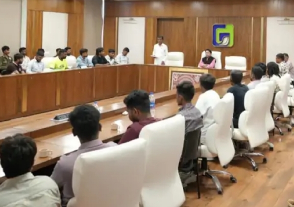 સિદ્ધપુરના ધારાસભ્ય બલવંતસિંહ રાજપૂતની હાજરીમાં ગોકુલ ખાતે યુવાનો સાથે ખાસ સંવાદ કાર્યક્રમ યોજાયો