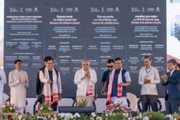 ગાંધીધામના DPA પ્રદર્શન મેદાન ખાતે યોજાયેલા કાર્યક્રમ