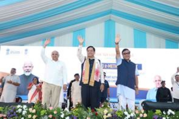 ગાંધીધામના DPA પ્રદર્શન મેદાન ખાતે યોજાયેલા કાર્યક્રમ