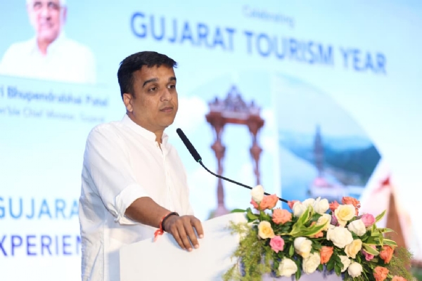 નાયબ મુખ્યમંત્રી હર્ષ સંઘવી