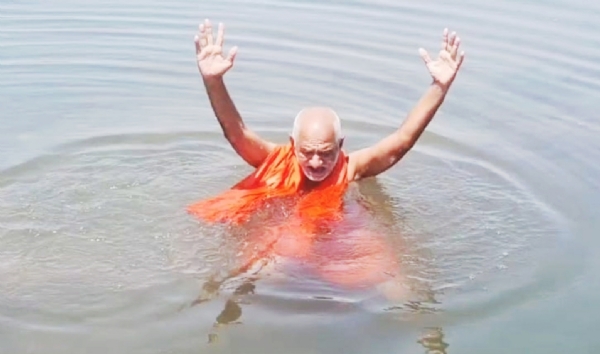 નર્મદા પુત્ર સાંવરિયા મહારાજે લાંબી માંદગી બાદ શૂલપાણેશ્વર ખાતે અંતિમ શ્વાસ લીધા