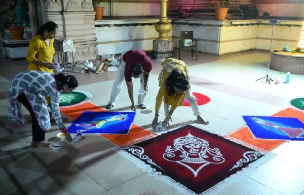 મહેસાણામાં ‘સેવાના રંગ રાષ્ટ્રના સંગ’ વિષય પર રંગોળી સ્પર્ધા યોજાશે