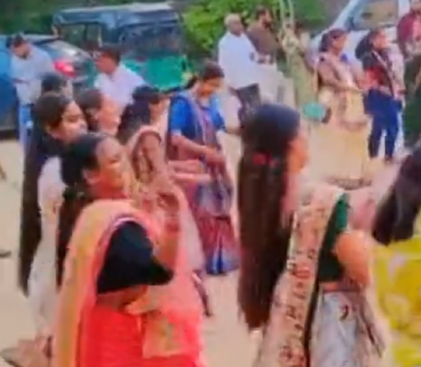 સિદ્ધપુરમાં માતૃશક્તિ સંગમ મહિલા સંમેલનનું આયોજન કરવામાં આવ્યું.