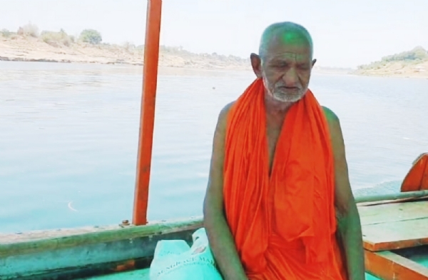 નર્મદા પુત્ર સાંવરિયા મહારાજે લાંબી માંદગી બાદ શૂલપાણેશ્વર ખાતે અંતિમ શ્વાસ લીધા