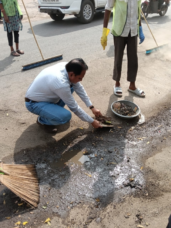 Mass Cleanliness Drive