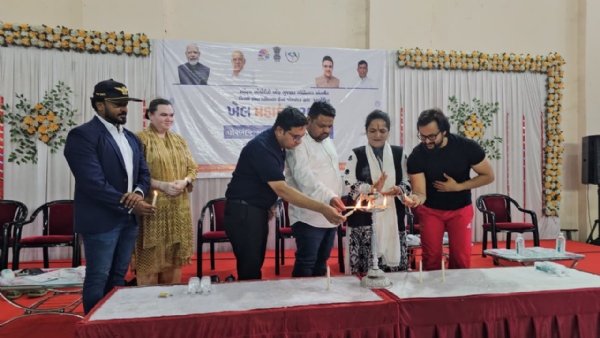 પોરબંદર  મહાનગરપાલિકા  કક્ષાએ ખેલમહાકુંભમાં કરાટે સ્પર્ધાનો શુભારંભ.