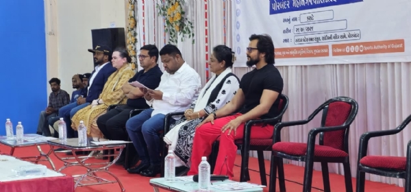 પોરબંદર  મહાનગરપાલિકા  કક્ષાએ ખેલમહાકુંભમાં કરાટે સ્પર્ધાનો શુભારંભ.