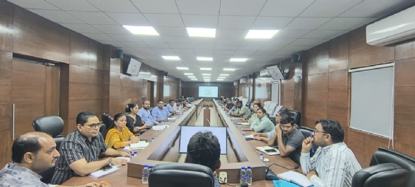 મહેસાણા મનપામાં સેવા સેતુ કાર્યક્રમના આયોજન અંગે બેઠક યોજાઈ