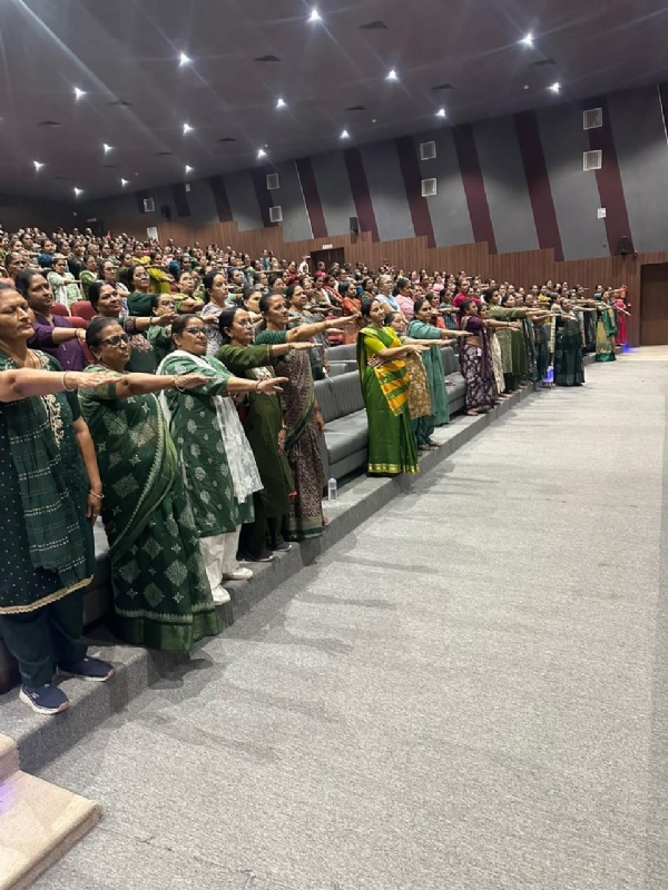 ઉંઝામાં ‘જન જાગૃતિ મહોત્સવ’ યોજાયો, સ્વચ્છ અને પ્લાસ્ટિકમુક્ત ઉંઝાનો સંકલ્પ