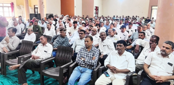 વાલિયા ખાતે શ્રી ગણેશ સુગર વટારિયા દ્વારા ખેડૂત ચિંતન અને મનન શિબિર યોજાય