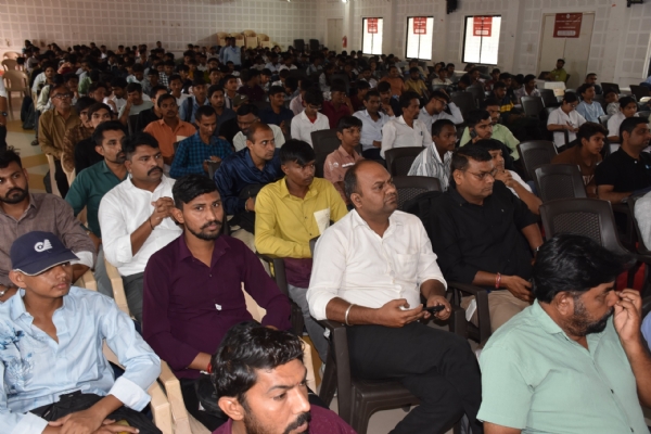 મહેસાણામાં રોજગાર ભરતી મેળો યોજાયો, 20થી વધુ કંપનીઓએ ભરતી પ્રક્રિયા હાથ ધરી