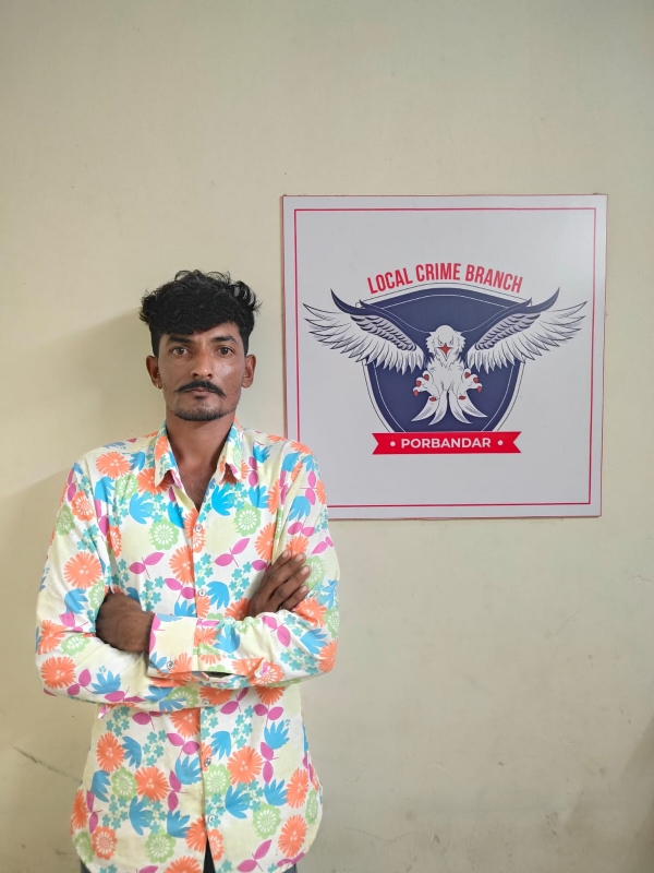 દારૂના  ગુનામાં નાસતા  ફરતા આરોપીને  LCBએ  ઝડપી પાડ્યો.
