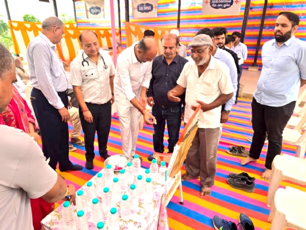 કીડીયા નગરમાં મેડિકલ કેમ્પ યોજાયો