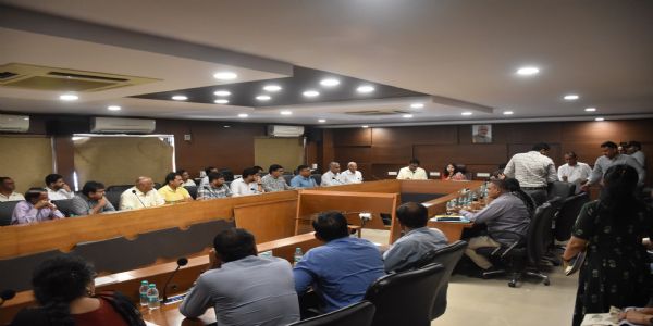 મહેસાણામાં ઉદ્યોગકારો સાથે બેઠક, ઔદ્યોગિક નીતિ-2026 અને RAMP યોજના અંગે ચર્ચા