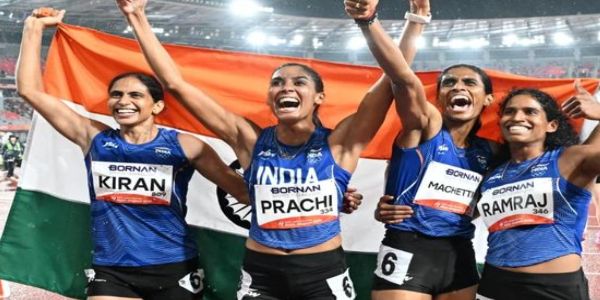 એશિયન રમતો: ભારત 6 સુવર્ણ સહિત 53 પદકો સાથે પદક તાલિકામાં 10મા સ્થાને પહોંચ્યું