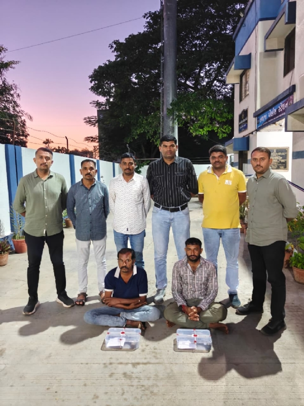 દેશી તમંચા સાથે ઝડપાયેલ આરોપી