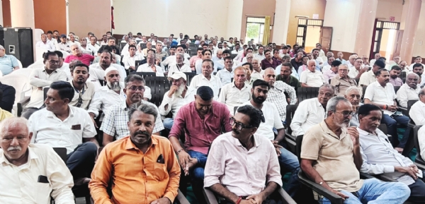 વાલિયા ખાતે શ્રી ગણેશ સુગર વટારિયા દ્વારા ખેડૂત ચિંતન અને મનન શિબિર યોજાય