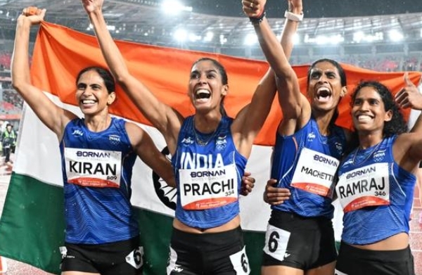 ભારતીય મહિલા 4x400 મીટર રિલે ટીમ