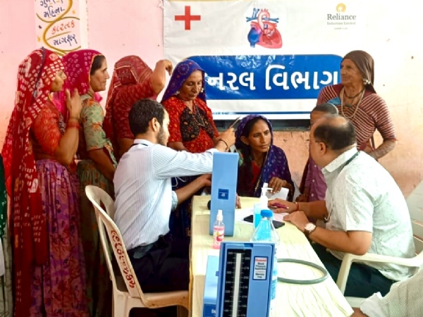 કીડીયા નગરમાં મેડિકલ કેમ્પ યોજાયો