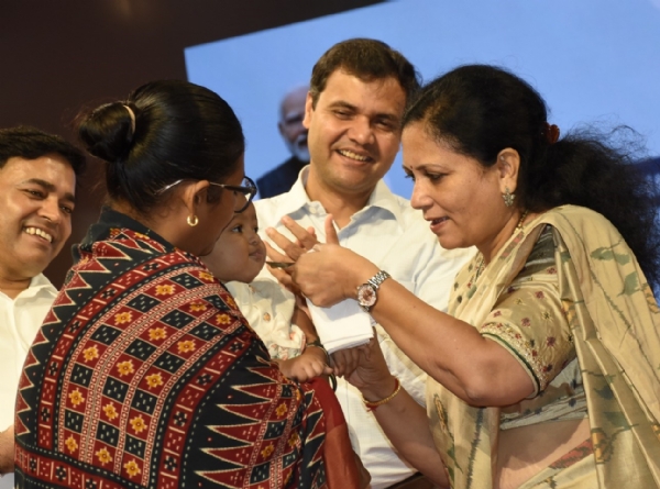 Gujarat leads the country with over 2.43 crore activities carried out during Poshan Maah