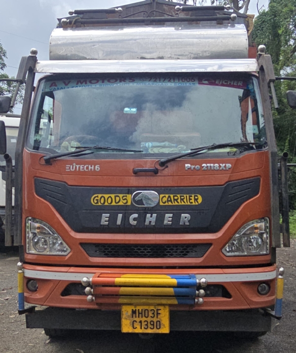 આઈશર ટેમ્પો આઈશર ટેમ્પો
