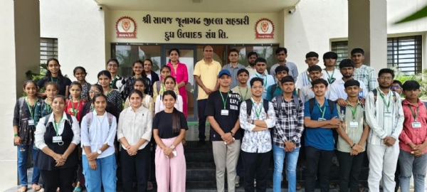 બહાઉદ્દીન કૉલેજના ૩૦થી વધુ વિદ્યાર્થીઓએ