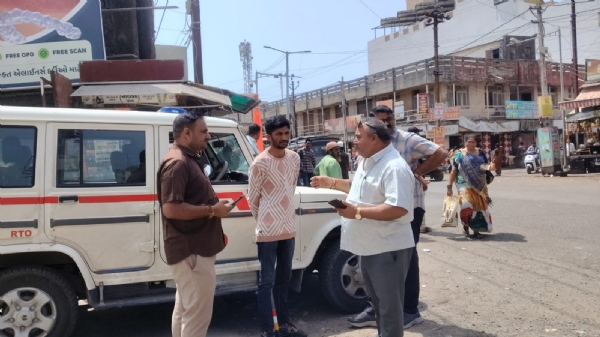 પ્રાઇવેટ વાહન ચાલકો દ્વારા મુસાફરો વહન કરવા સબબ સઘન