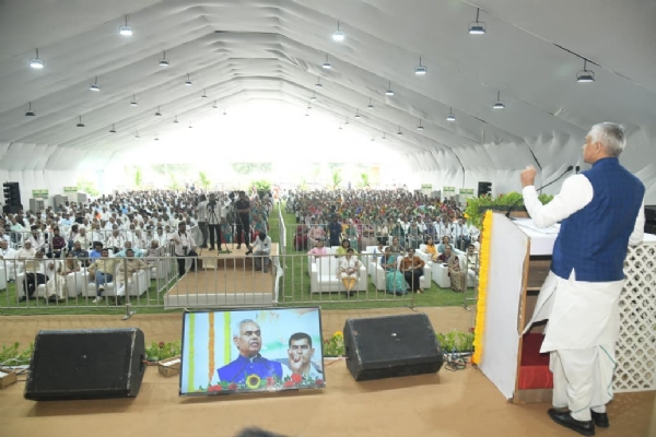 પ્રાકૃતિક કૃષિ પરિસંવાદ યોજાયો