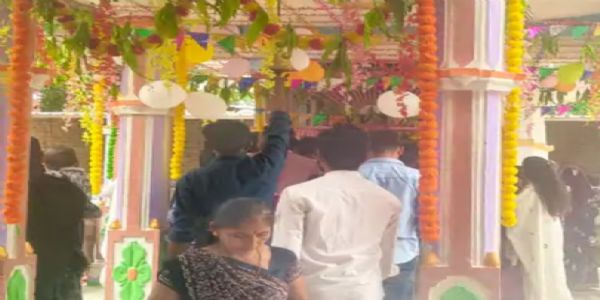 સરસ્વતી તાલુકાના વાસણીમાં શીતળા માતાજીના મંદિરે ભવ્ય લોકમેળો