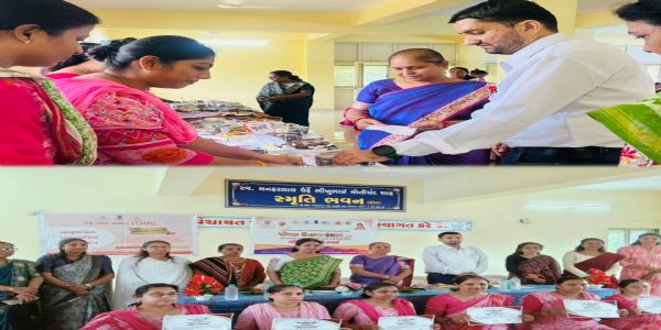 ‘સહી પોષણ, દેશ રોશન’: પરીયામાં પૌષ્ટિક વાનગી સ્પર્ધાનું આયોજન