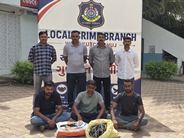 કોપર વાયર ચોરી કેસના આરોપીઓ