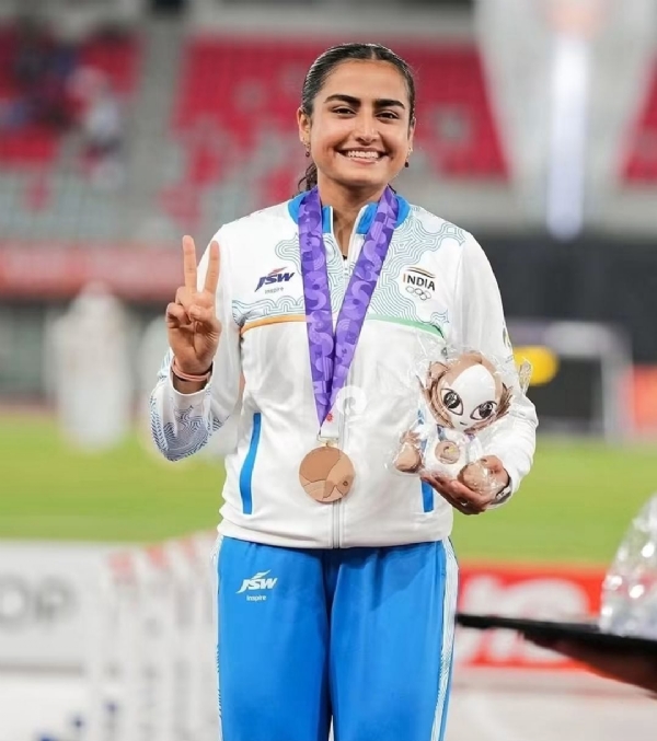 કાંસ્ય ચંદ્રક જીત્યો કાંસ્ય ચંદ્રક જીત્યો