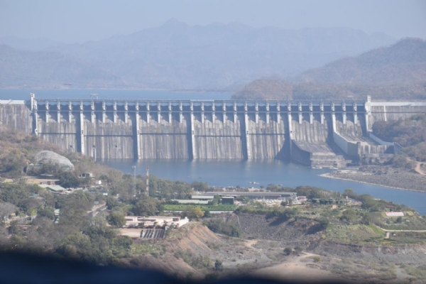 Sardar Sarovar dam