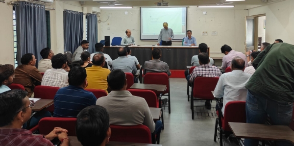 મહેસાણામાં ‘સાથી પોર્ટલ ફેઇઝ-2’ના અમલીકરણ અંગે બીજ ઉત્પાદકો-વિક્રેતાઓને તાલીમ