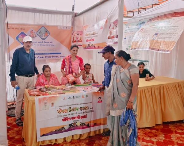 યક્ષ મેળા માં માહિતી પ્રદર્શનનું લાભ