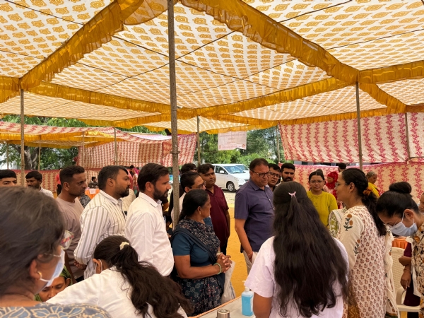 મહેસાણા મનપા દ્વારા સફાઈ કર્મીઓ માટે આરોગ્ય તપાસ શિબિર યોજાઈ