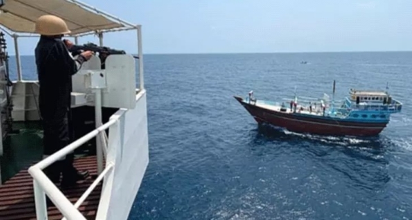 5 Pakistanis arrested for carrying drugs worth over Rs 3,000 crore in joint operation by ATS and Coast Guard in Arabian Sea