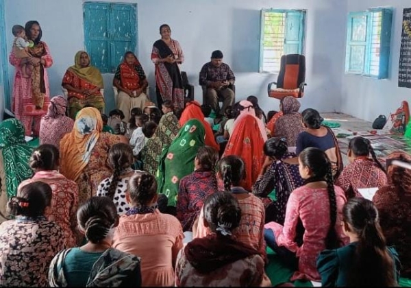 દેશલપર ગુંતલી ખાતે આંગણ ઉત્સવની ઉજવણી