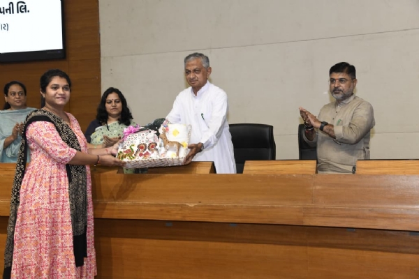 ગાંધીનગર ખાતે કાર્યક્રમ યોજાયો