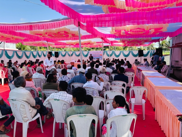 ચમોડા પ્રાથમિક શાળા ખાતે ગ્રામ્ય