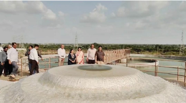 સાવરકુંડલામાં વિકાસની નવી ભેટ: વોટર ટ્રીટમેન્ટ અને સુએજ ટ્રીટમેન્ટ પ્લાન્ટનું લોકાર્પણ સાવરકુંડલામાં વિકાસની નવી ભેટ: વોટર ટ્રીટમેન્ટ અને સુએજ ટ્રીટમેન્ટ પ્લાન્ટનું લોકાર્પણ