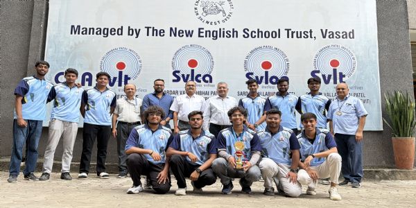 જીટીયુ ઝોન-3 વોલીબોલ સ્પર્ધામાં એસવીઆઇટી વાસદની જીત
