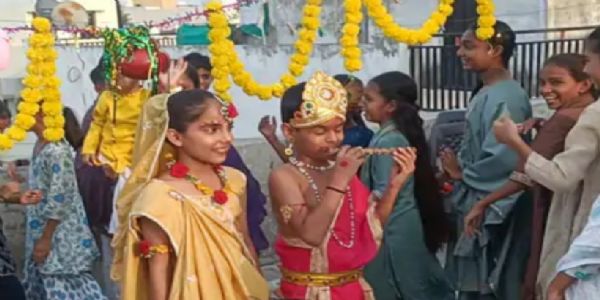 મોટીસરામાં જન્માષ્ટમીની ભવ્ય ઉજવણી
