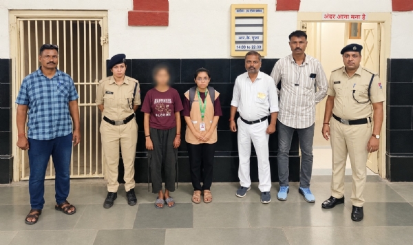જૂનાગઢ સ્ટેશન પર ઓપરેશન ‘નન્હે ફરિશ્તે’ હેઠળ RPFની સતર્કતાથી