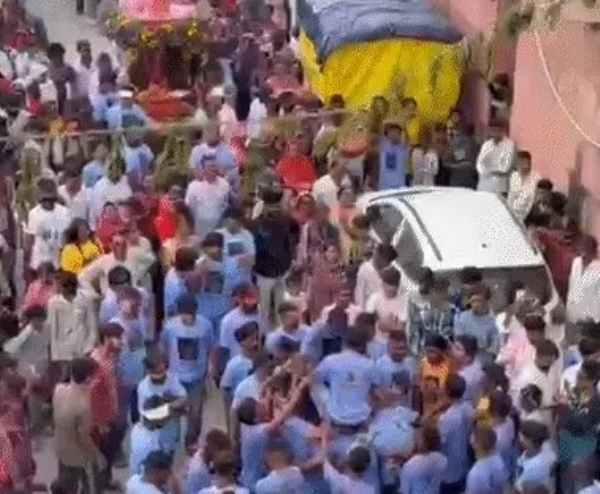 Janmashtami festival begins with pomp at pilgrimage site Shamlaji