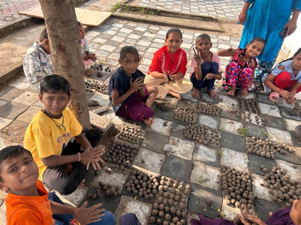From Classroom to Green Mission Vadodara Government School Teacher Leads Campaign to Build a Greener Future