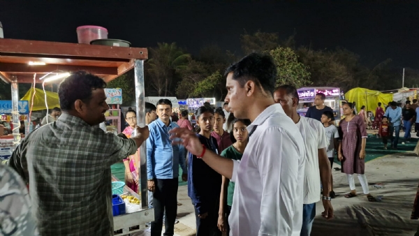 મેળા   ગ્રાઉન્ડના  મુખ્ય  માર્ગો  પરથી  અનધિકૃત  દબાણો  દૂર  કરાયા