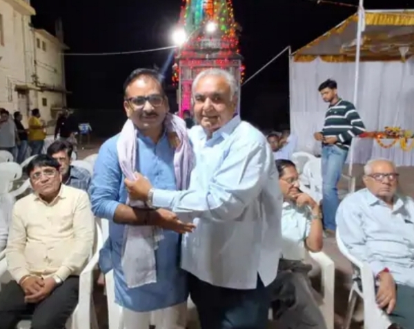 સિદ્ધપુરમાં સિંધી સમાજે ઉજવ્યો કૃષ્ણ જન્મોત્સવ