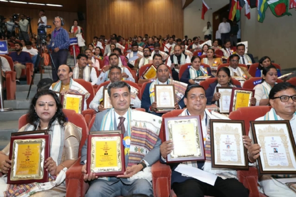ગાંધીનગર ખાતે કાર્યક્રમ યોજાયો
